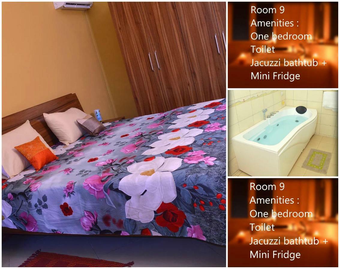 Niv Villa Flic en Flac Ngoại thất bức ảnh