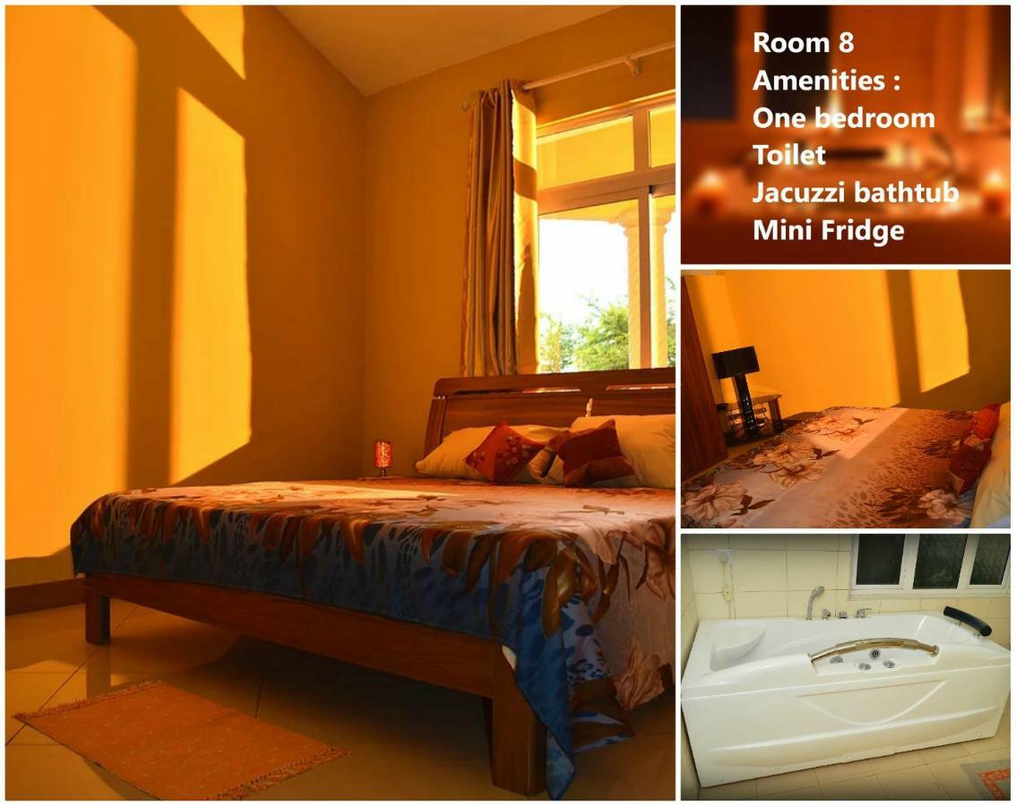 Niv Villa Flic en Flac Ngoại thất bức ảnh