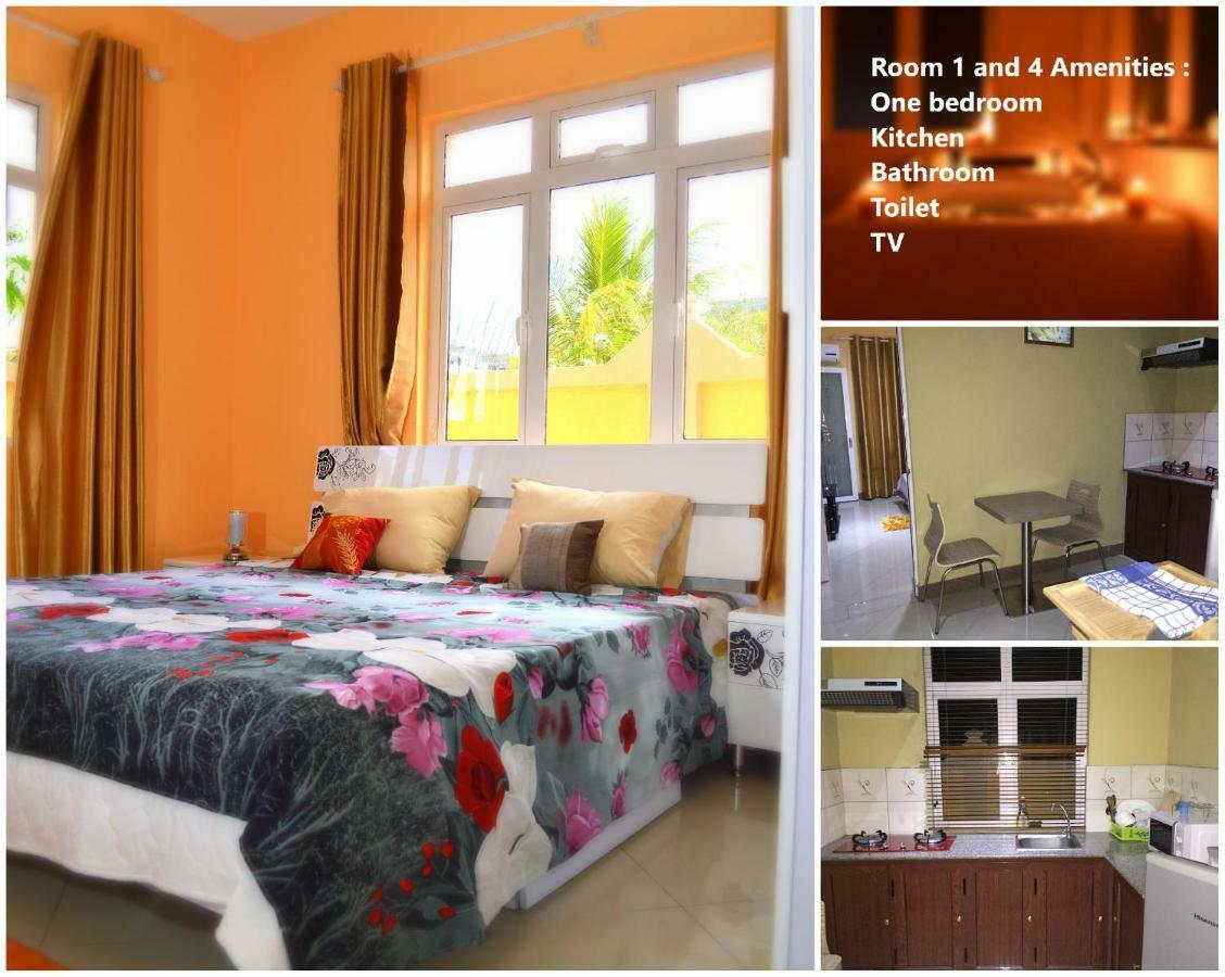 Niv Villa Flic en Flac Ngoại thất bức ảnh